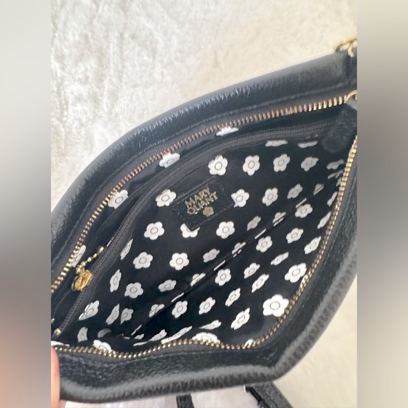 EUC Mary Quant Mini Crossbody Bag - Picture 13 of 16